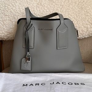 Marc Jacobs Editor Tote Gray shoulder bag
